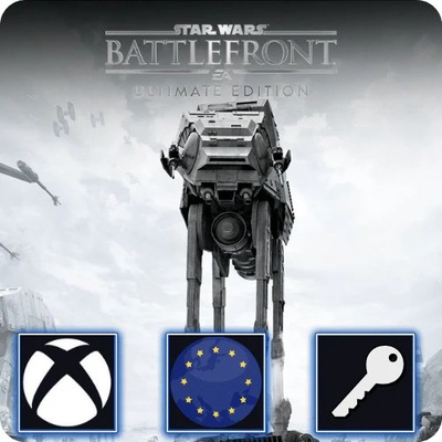 Star Wars Battlefront Ultimate Edition (Xbox One / XS) Klucz Europa