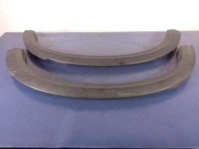 Volvo xc90 i накладки крыла задняя левая правая фото №1