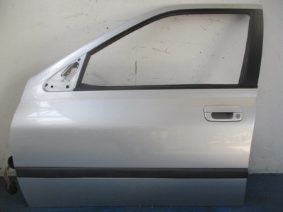 Peugeot 406 полный дверь перед левая серебристый фото №1
