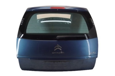 Кришка багажника багажника задня citroen c4 grand picasso lift kgqc фото №1