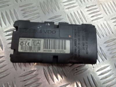 Модуль давления шин peugeot 407 9655140080 фото №1