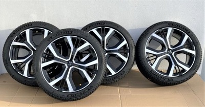 LLANTAS RUEDAS INVIERNO POLESTAR 20' 245/40/20 MICHELIN CONTROL REMOTO ALPIN 5  