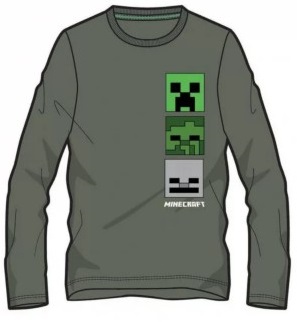 MINECRAFT CREEPER Koszulka bluzka t-shirt 116 6lat