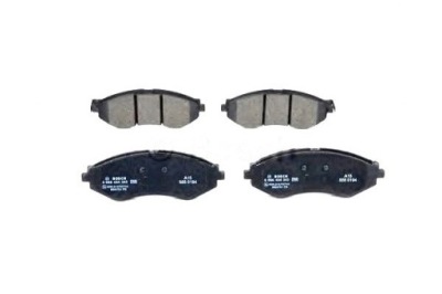 Bosch 986 494 343 набір гальмівних колодок гальмівних, гальма дискові фото №1