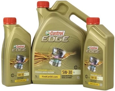 CASTROL EDGE 5W30 LL LONG LIFE TITANIUM FST 7L