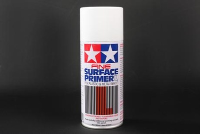 TAMIYA 87044 Fine Surfacer Primer L - White Spray