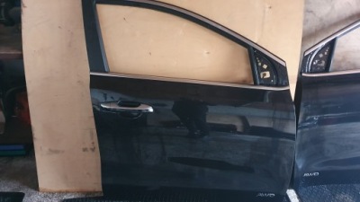 Kia sportage 15-18r двері чорні металік фото №1