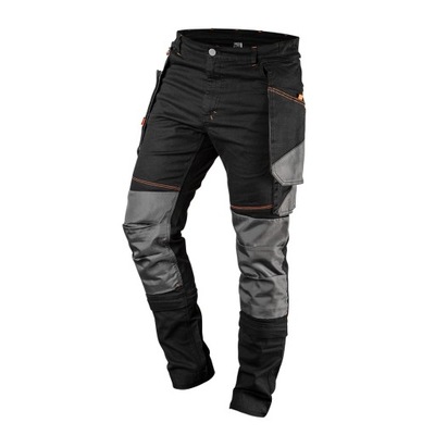 PANTALONES ROBOCZE HD SLIM, ODPINANE KIESZENIE, TAMAÑO L  