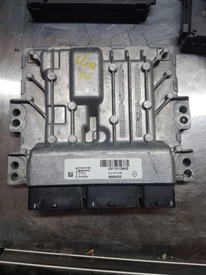Блок управления двигателя clio iv 237101384s фото №1