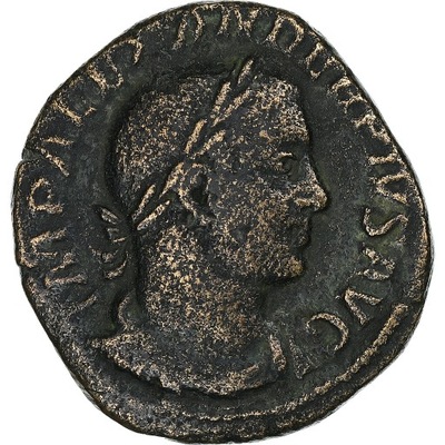 Severus Alexander, Sestertius, 231-235, Rome, Brąz