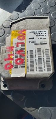 СЕНСОР МОДУЛЬ AIR BAG VOLVO S40 V40 30613048A 2000-2004