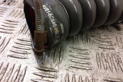 Труба інтеркулер ford transit connect av616c646he 1.56l дизель 2016 фото №1