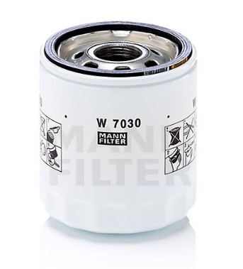 Mann-filter w 7030 фильтр масла фото №1