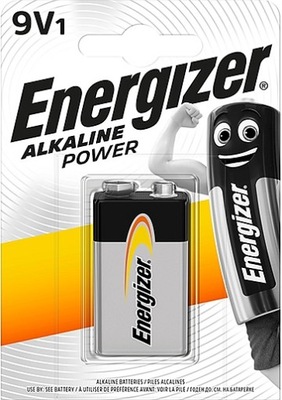 Bateria alkaliczna Energizer 9V 6LR61 1 szt.