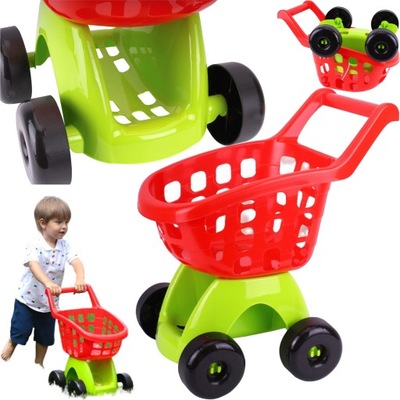 Wózek sklepowy na zakupy supermarket dla dzieci