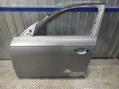 Audi a4 b8 двері лівий перед передні ліва фото №1