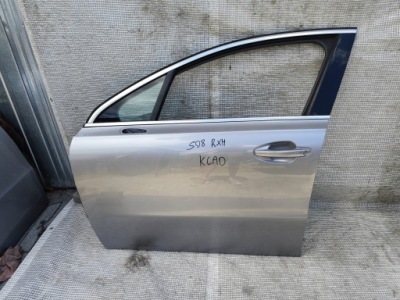 Peugeot 508 i 10-18 дверь передние левая перед полный w цвет kcad фото №1
