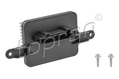 Topran 724 117 резистор вентилятор фото №1