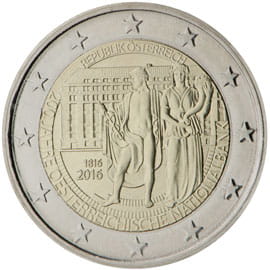 2 euro 2016 Austria - Bank Narodowy