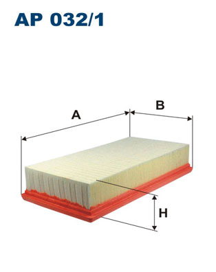 FILTRO AIRE FILTRON AP032/1 AP0321  