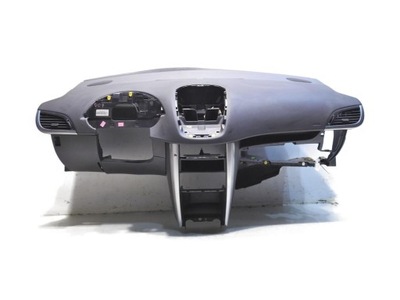 Панель приладів приладова консоль peugeot 207 фото №1