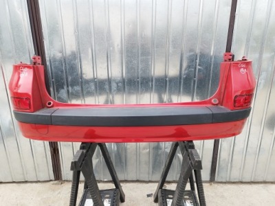 Бампер задний задний renault clio 3 рестайлинг  универсал 2009-2012 195 dv727 фото №1