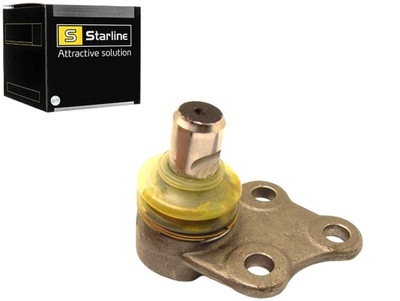 Шарова опора важеля mercedes vito 96- le=pr starline фото №1