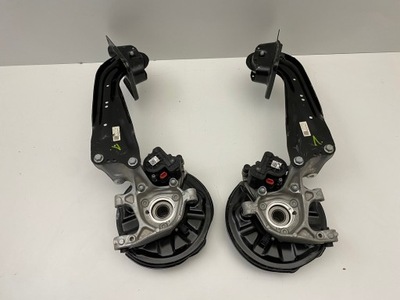 Audi a3 s3 8v golf 7r поворотний кулак задня ступиця комплект фото №1