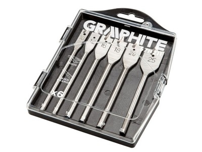 КОМПЛЕКТ WIERTEŁ GRAPHITE 57H211 (6 ШТ.)