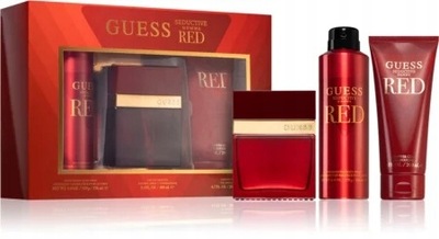 GUESS SEDUCTIVE HOMME RED DARČEKOVÁ SADA