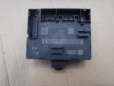 Блок управления модуль дверь audi a5 a4 b8 8t0959793g фото №1