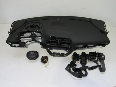 Консоль pulpit панель приладів hyundai bayon фото №1