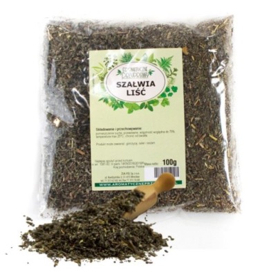 Szałwia suszona 100g