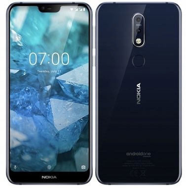 Nokia 7.1 TA-1095 Dual Sim 3GB/32GB Granatowy | A