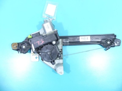 Подъемник стекло задняя левый peugeot 508 i 10-18 6pin фото №1