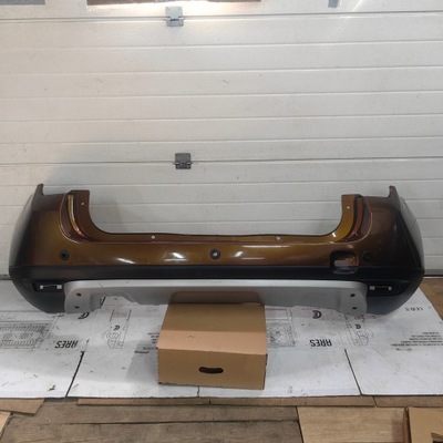 Бампер задний dacia duster i фото №1