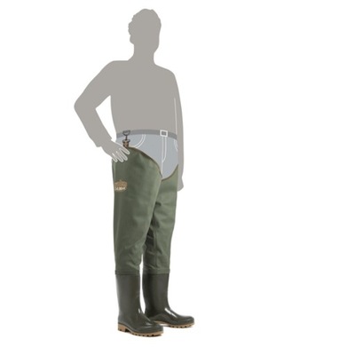 Wodery Demar GRAND WADERS r. 42 mocowane do paska