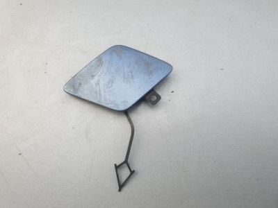 Vw passat b8 3g 2015- заглушка фаркоп бампера передня перед фото №1