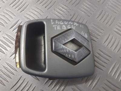 BOTÓN AGARRADERO DE TAPA DE MALETERO RENAULT LAGUNA II TEB64  