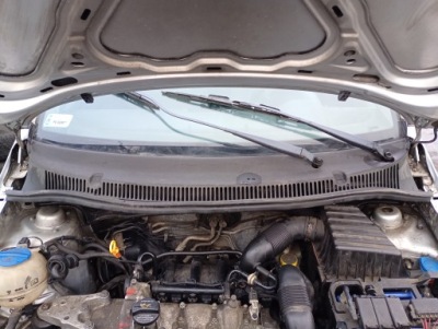 Vw fox 03-14 жабо фото №1