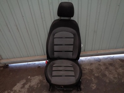 Сиденье водителя fiat punto evo 5d левый anglik фото №1