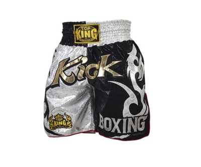 SPODENKI KICKBOXING BOKSERSKIE TOP KING L