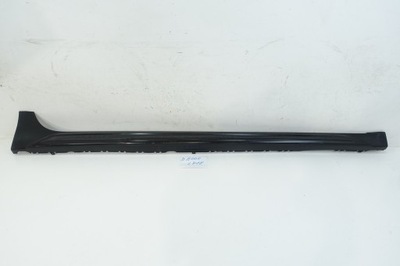 Молдинг порог правая audi a4 b9 lift kombi allroad фото №1