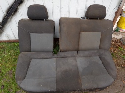 Opel astra h hb 5 двері - заднє сидіння задня фото №1