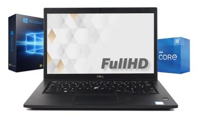 DELL Latitude 7480 i7-6600U 8GB 256SSD W10 FULLHD