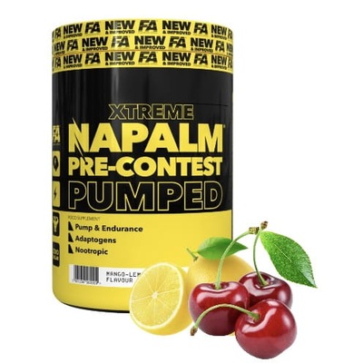 FA Xtreme Napalm Pre-Contest Pumped 350g cherry