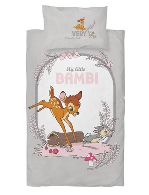 Disney My Litte Bambi 6214 Pościel 100x135cm