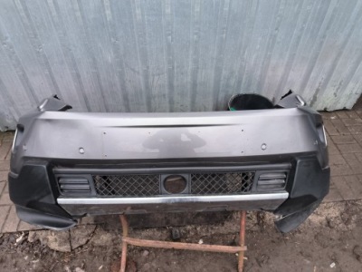 Jeep grand cherokee wk2 бампер перед передний фото №1