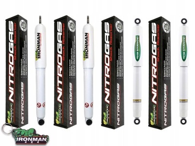 Амортизатор перед задняя +2'' suzuki samurai ironman фото №1