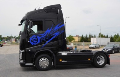 PEGATINAS VOLVO FH4 JUEGO VOLVO FIRE  